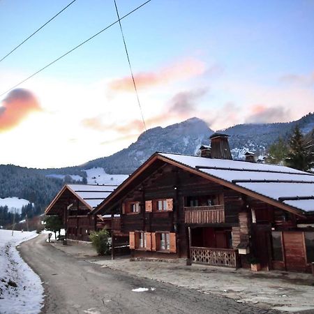 Lachat Appartement En Chalet Typique Le Grand-Bornand Esterno foto